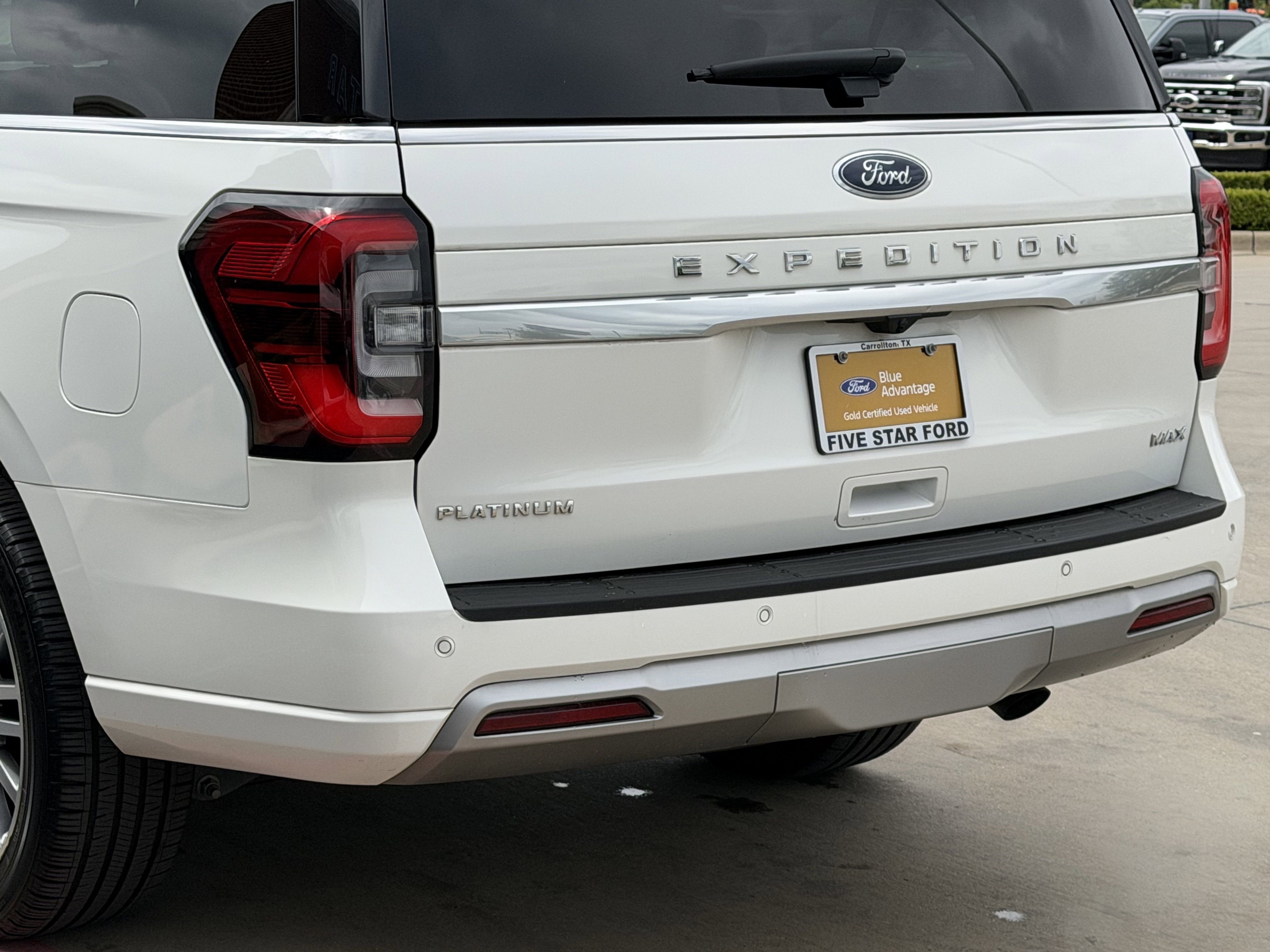 Certified 2023 Ford Expedition Max Platinum AWD/4WD image 7
