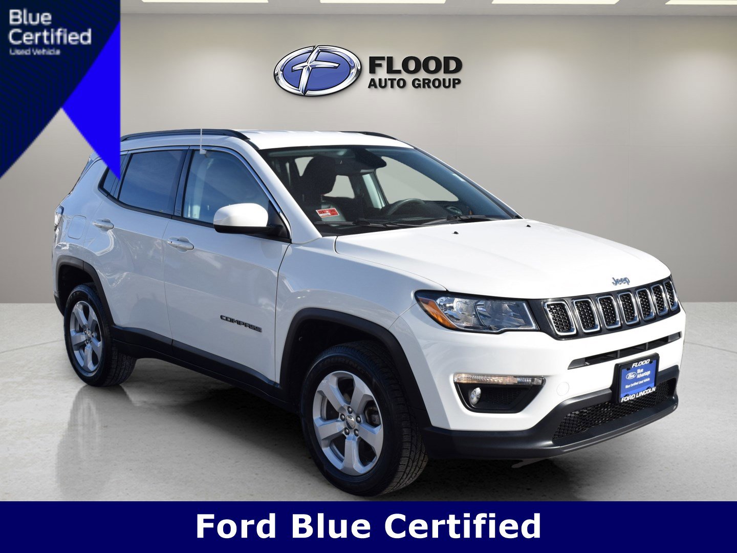 Used 2021 Jeep Compass Latitude video 1