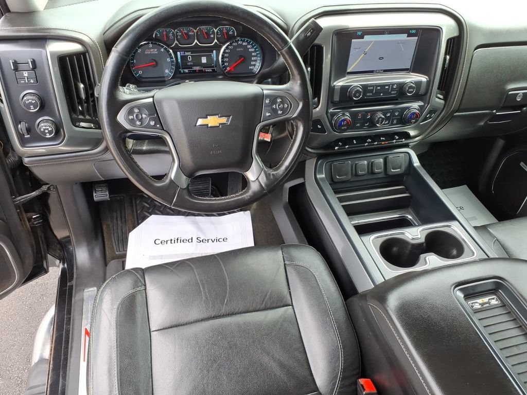 Certified 2017 Chevrolet Silverado 2500 LTZ w/ Vortec Plus Package AWD/4WD image 15