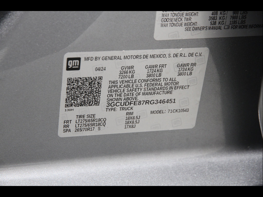 Used 2024 Chevrolet Silverado 1500 LT Trail Boss w/ Convenience Package II image 25