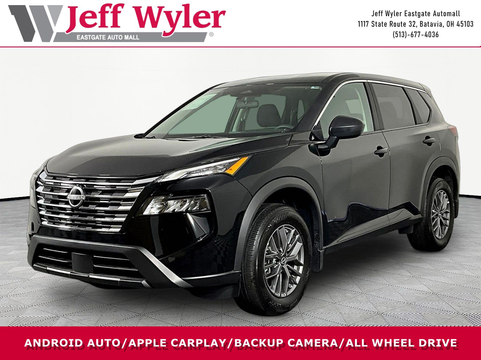 Certified 2026 Nissan Rogue S AWD/4WD image 1