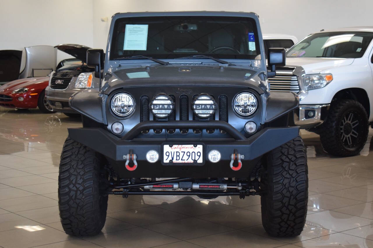 Used 2014 Jeep Wrangler Unlimited Sport w/ Quick Order Package 24S AWD/4WD image 5