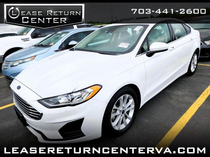 Used 2020 Ford Fusion SE w/ Fleet SE Value Package image 1