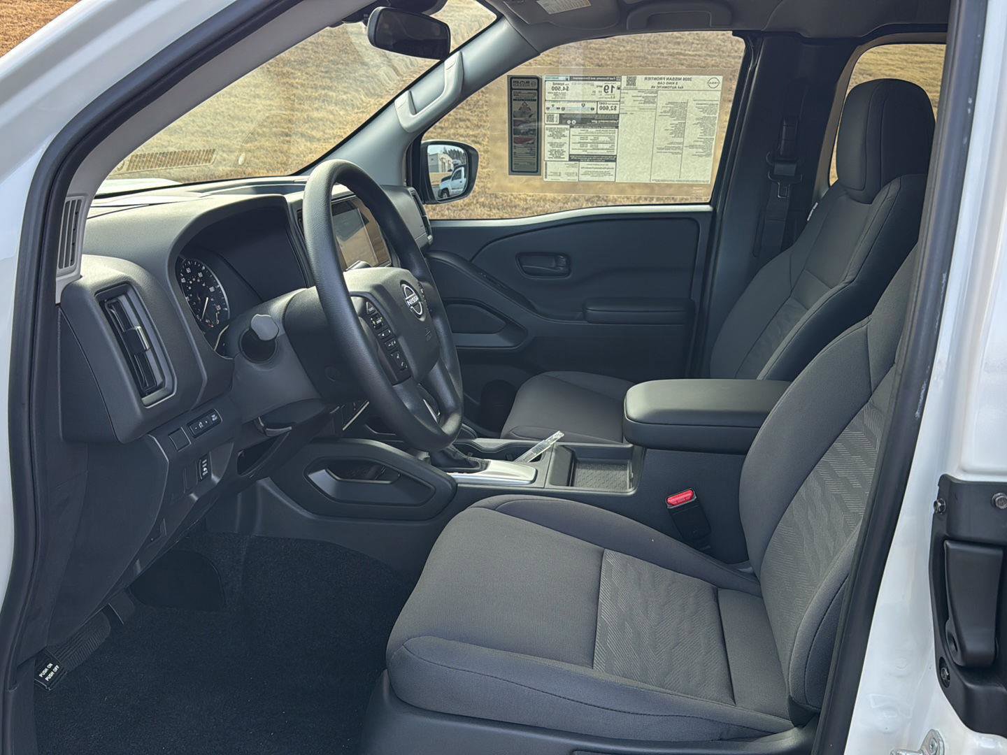 New 2026 Nissan Frontier S w/ S Utility Package image 8