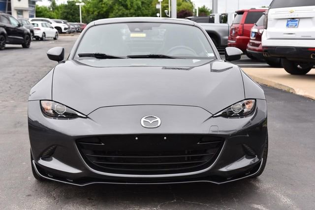 Used 2019 MAZDA MX-5 Miata RF Grand Touring RWD image 4