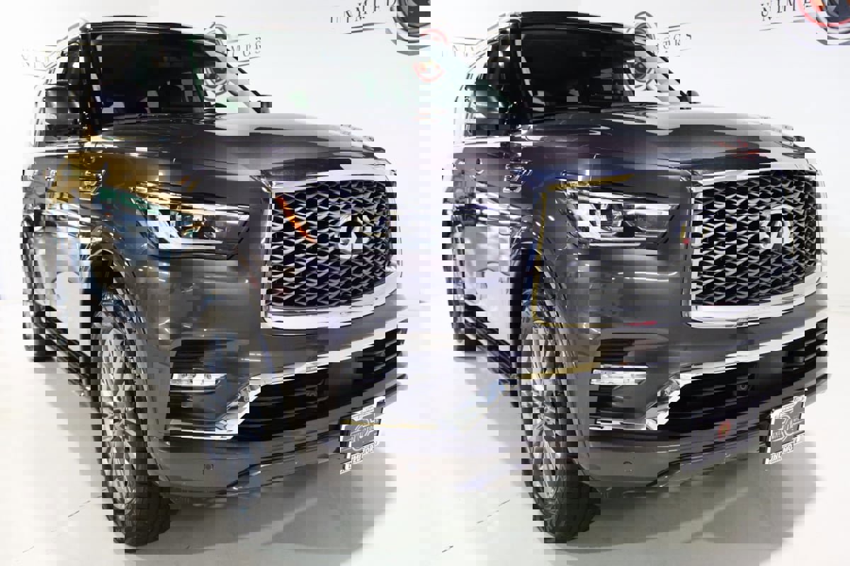 Used 2024 INFINITI QX80 Luxe image 26