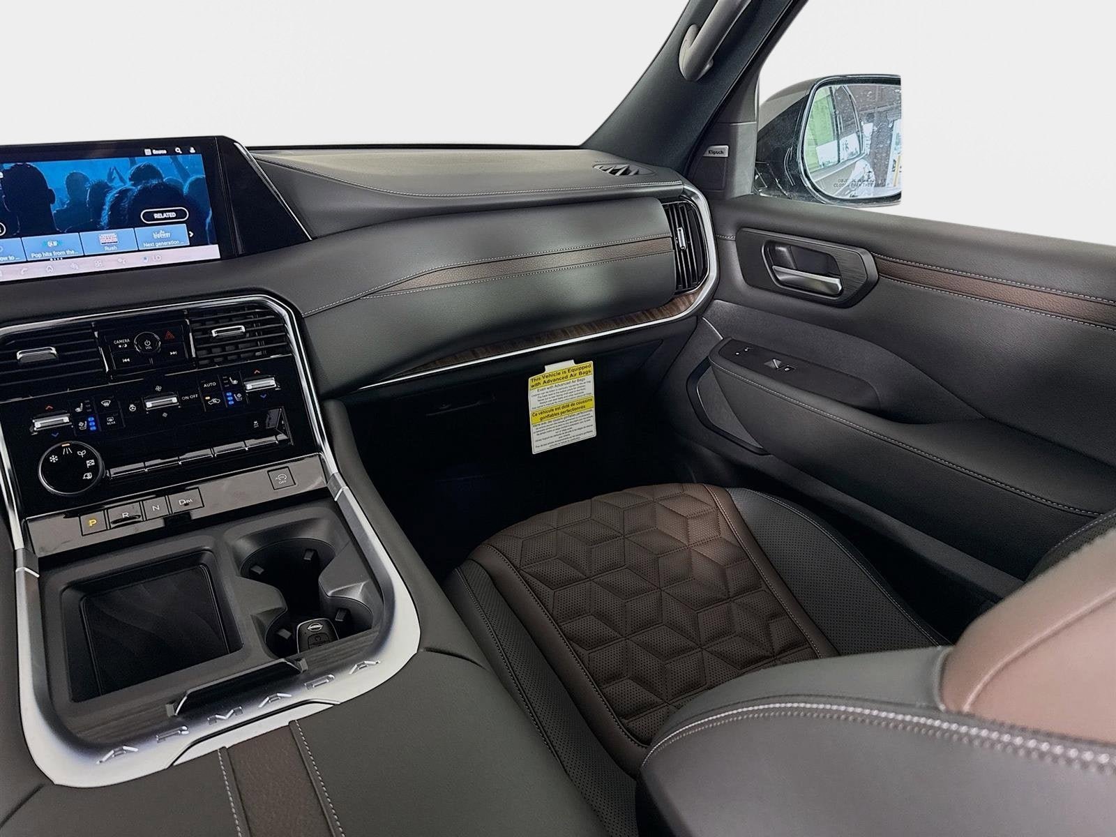 New 2026 Nissan Armada Platinum RWD image 26