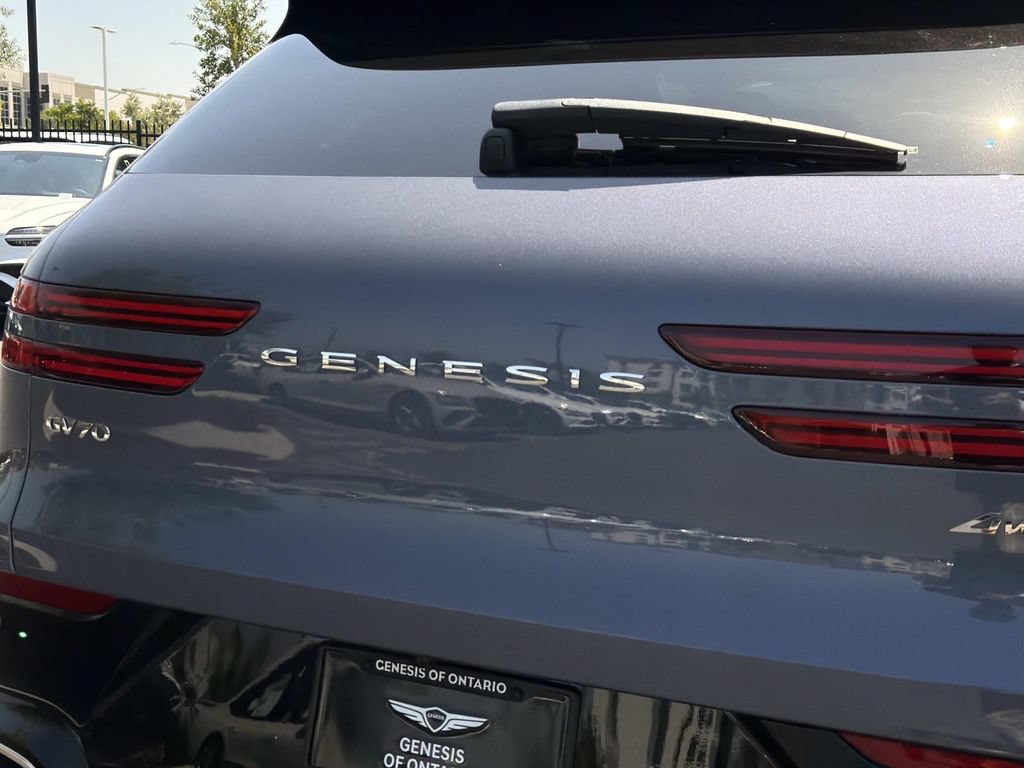 New 2026 Genesis GV70 2.5T Sport Prestige w/ G1 Accessory Package AWD/4WD image 14