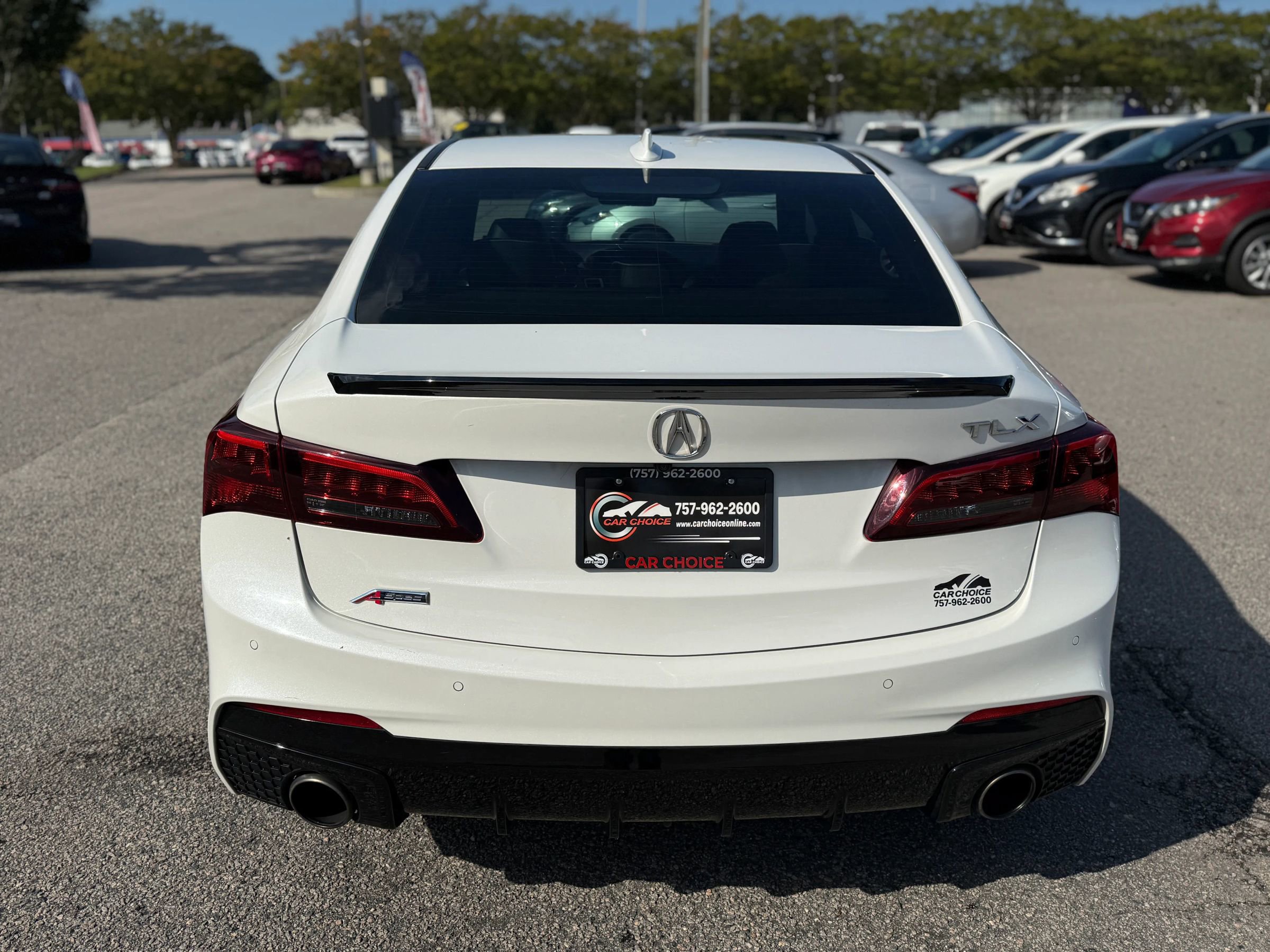 Used 2020 Acura TLX V6 w/ A-SPEC Pkg FWD image 8