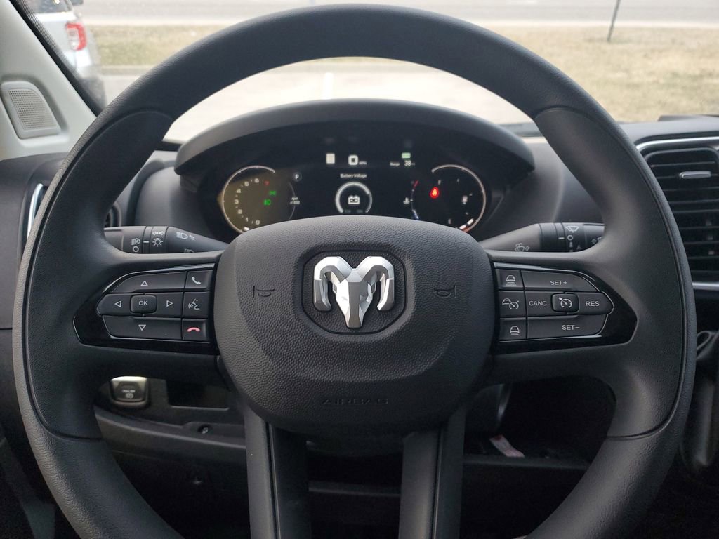 New 2025 RAM ProMaster 1500 w/ Quick Order Package 22G SLT image 20