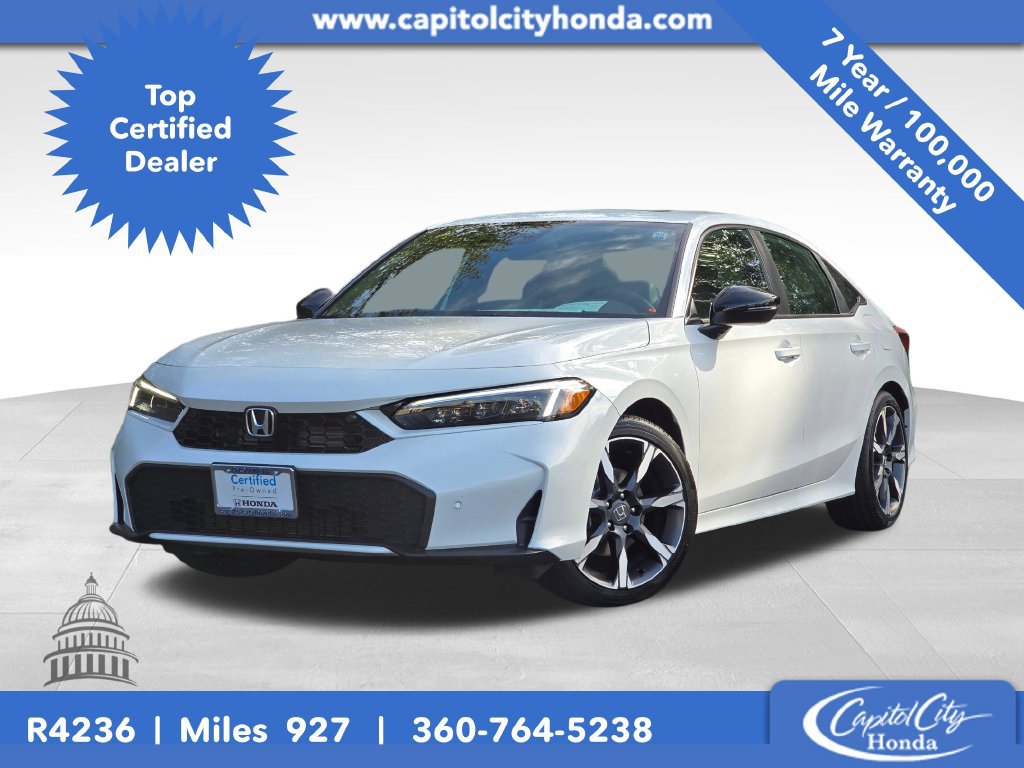 Certified 2026 Honda Civic Sport Touring image 1