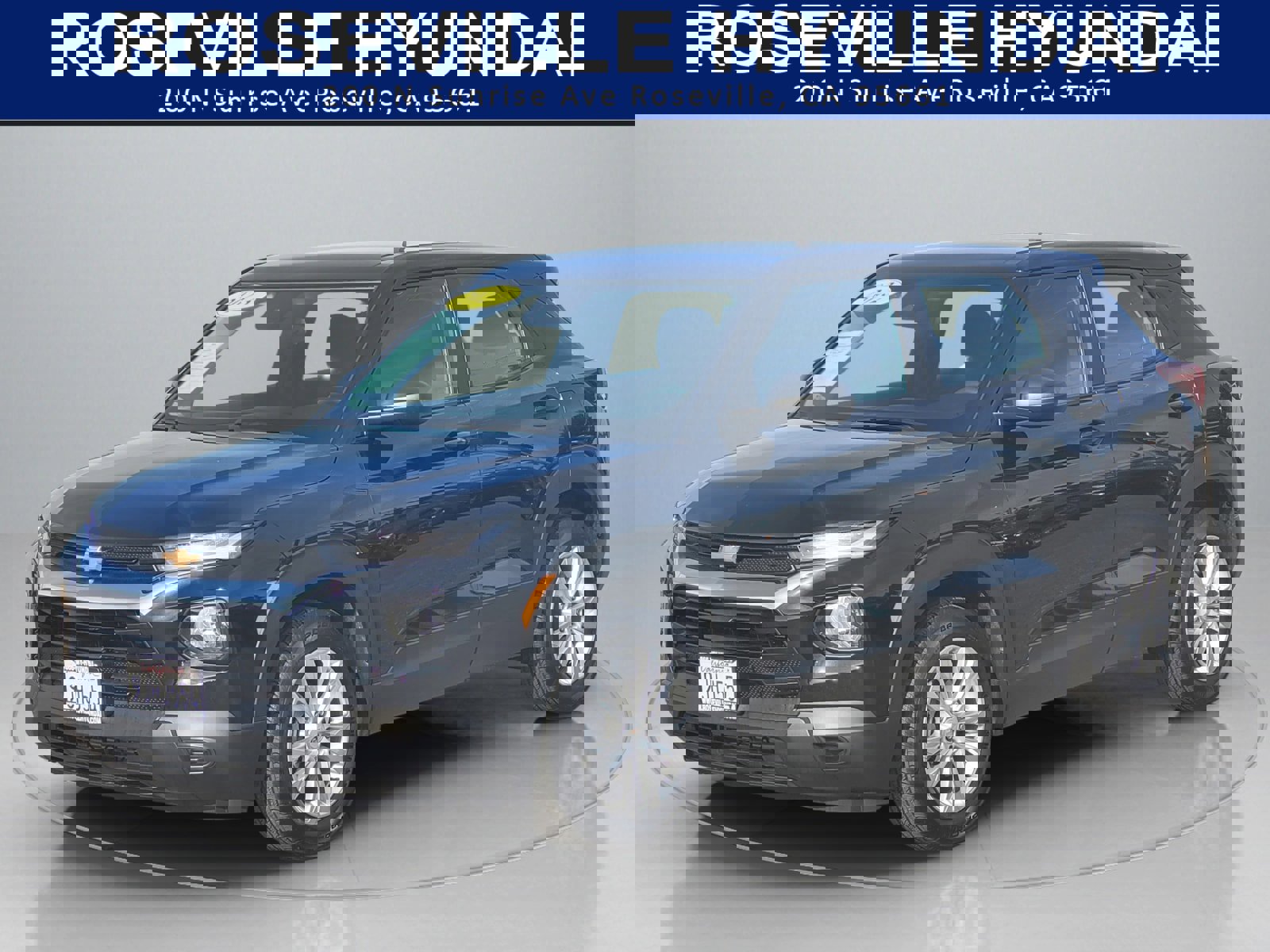 Used 2023 Chevrolet TrailBlazer LS