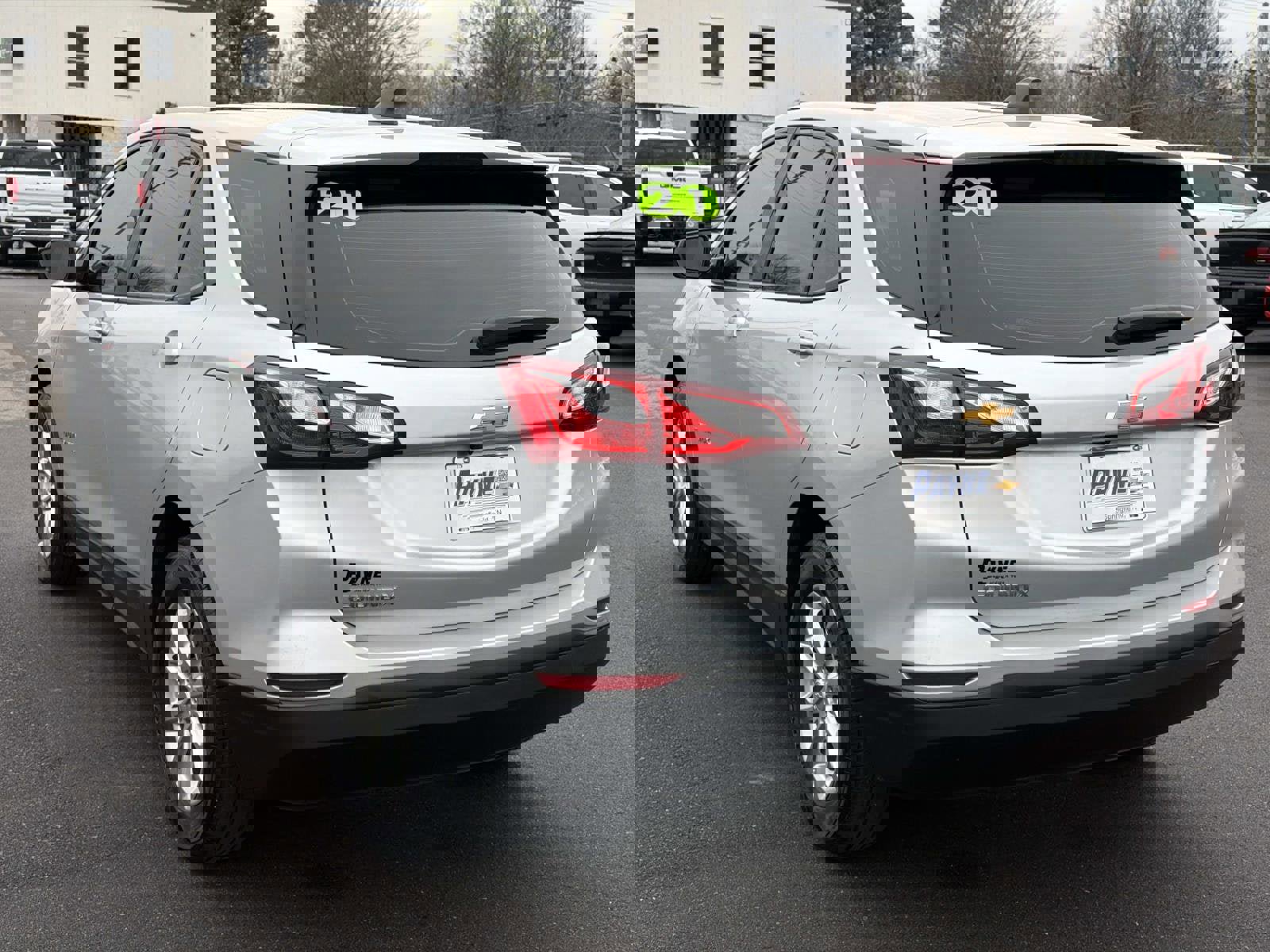 Used 2021 Chevrolet Equinox LS w/ LPO, Floor Liner Package image 17