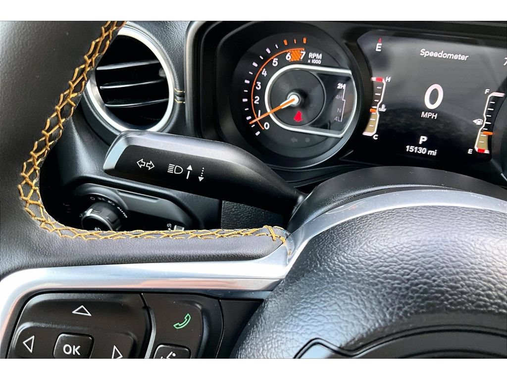 Certified 2024 Jeep Wrangler Unlimited Sahara AWD/4WD image 19