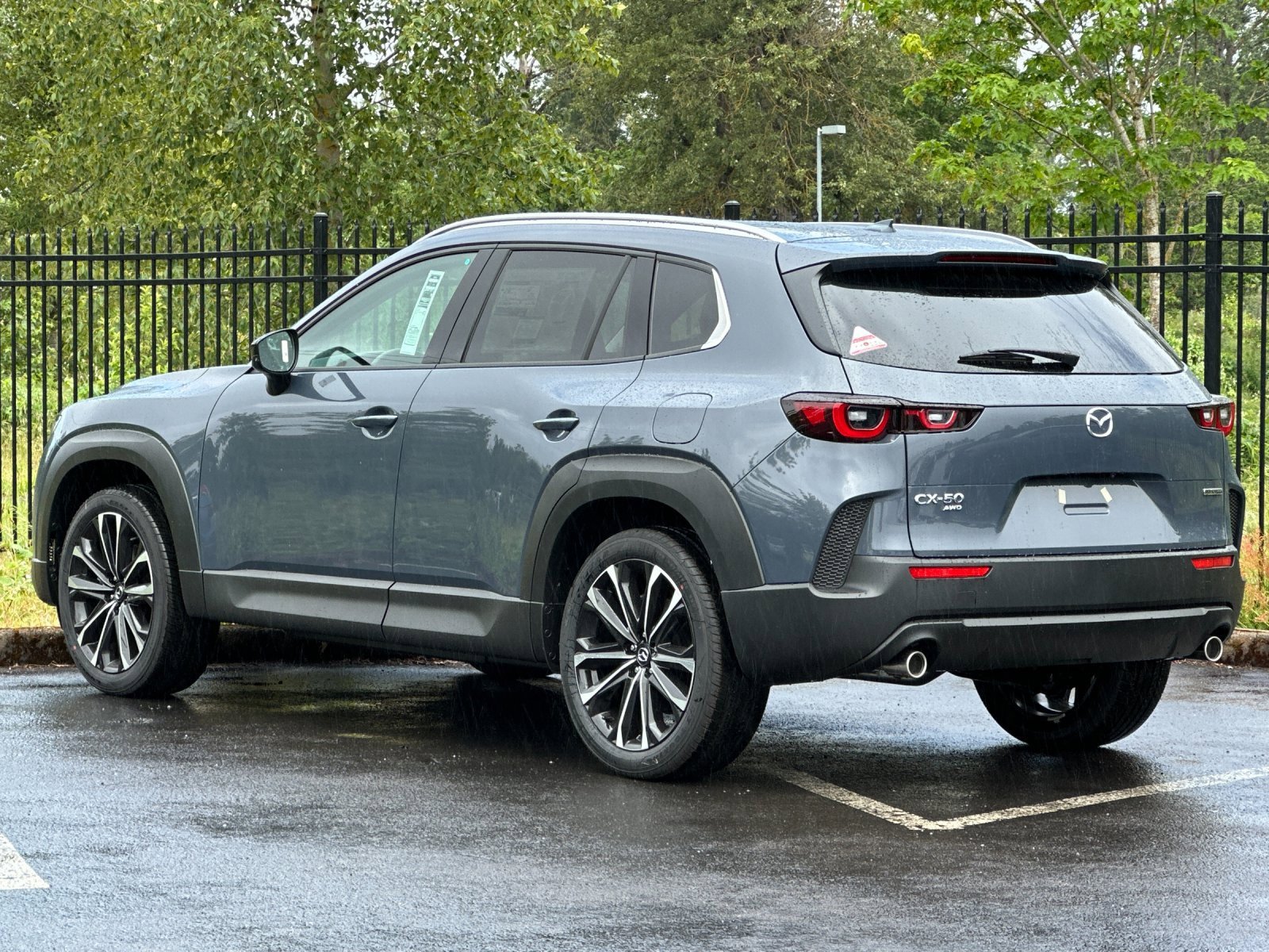New 2025 MAZDA CX-50 AWD 2.5 S w/ Cargo Package image 6