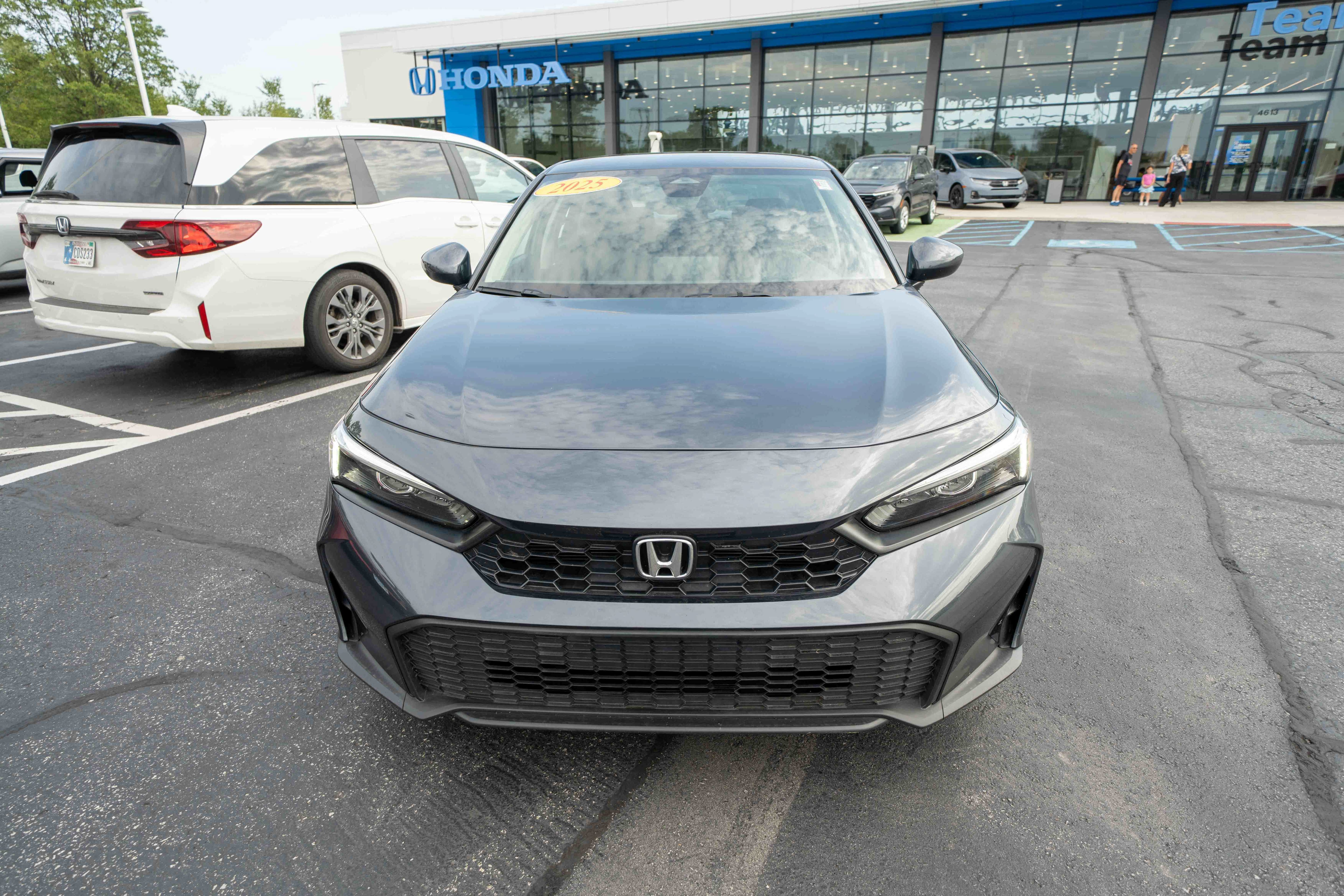 Certified 2025 Honda Civic LX image 2