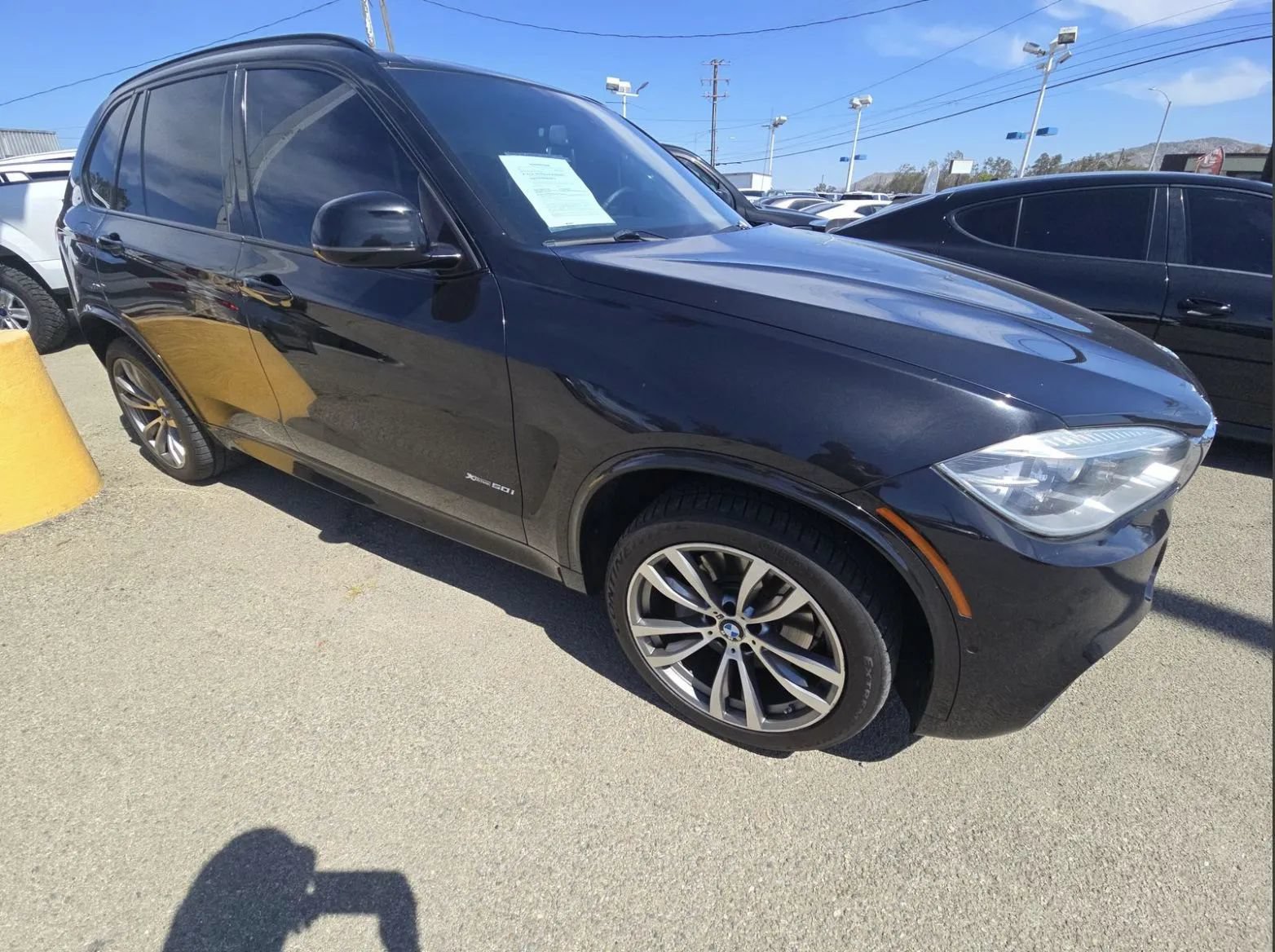 Used 2016 BMW X5 xDrive50i w/ M Sport AWD/4WD image 5