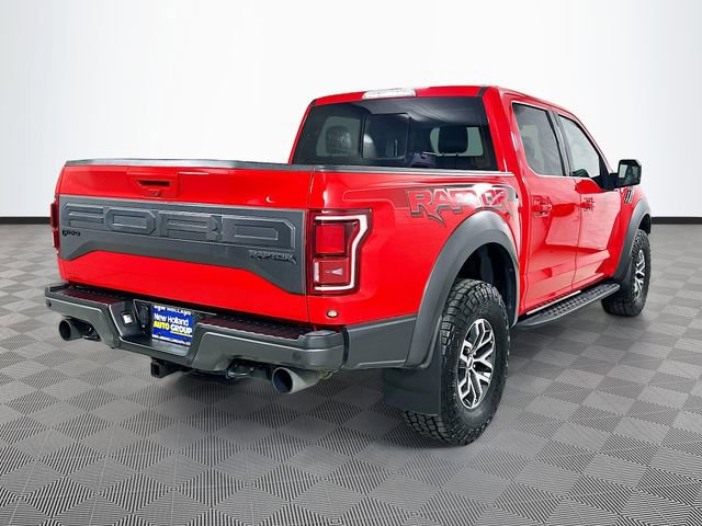Certified 2018 Ford F150 Raptor w/ Equipment Group 802A Luxury image 9