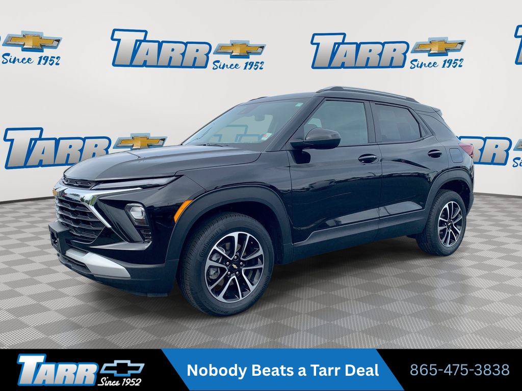 Used 2025 Chevrolet TrailBlazer LT