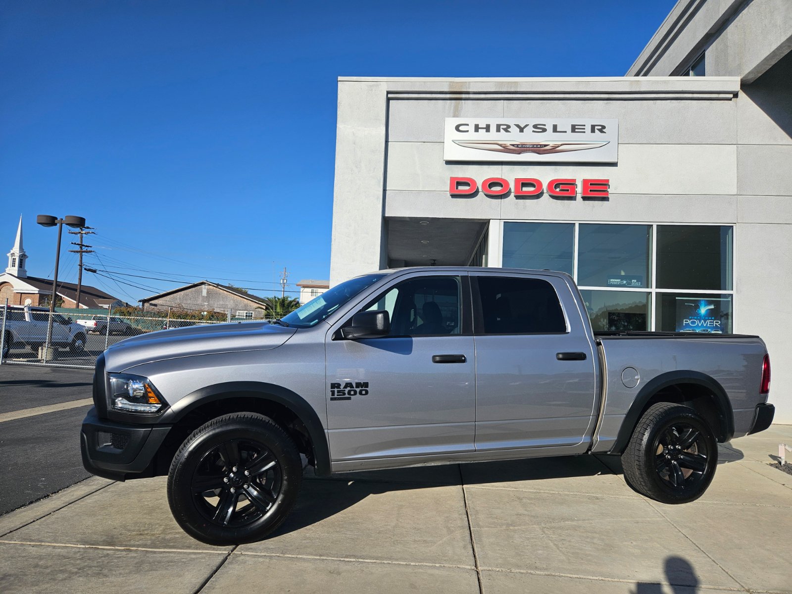 Used 2024 RAM 1500 Warlock AWD/4WD image 4