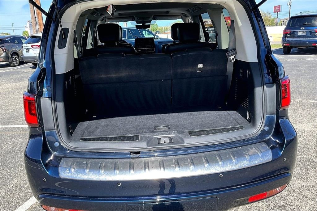 Certified 2024 INFINITI QX80 Luxe AWD/4WD image 48