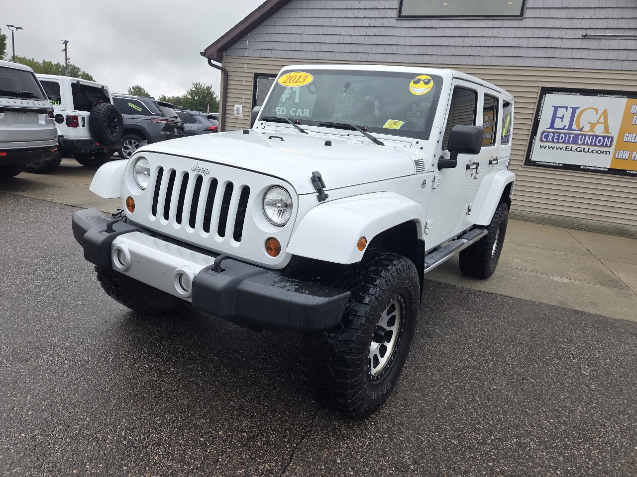 Used 2013 Jeep Wrangler Unlimited Sahara w/ Mopar Chrome Edition Group