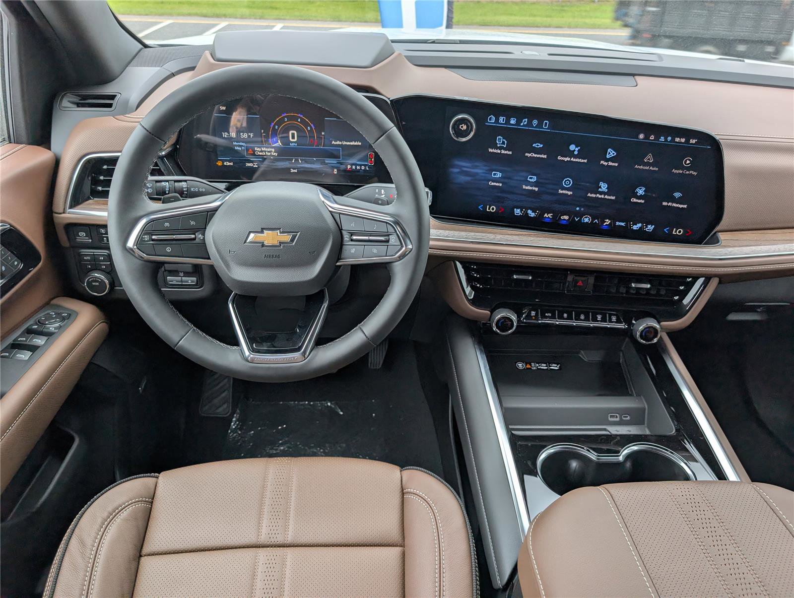 New 2026 Chevrolet Suburban High Country w/ Sun And Tow Package AWD/4WD image 16