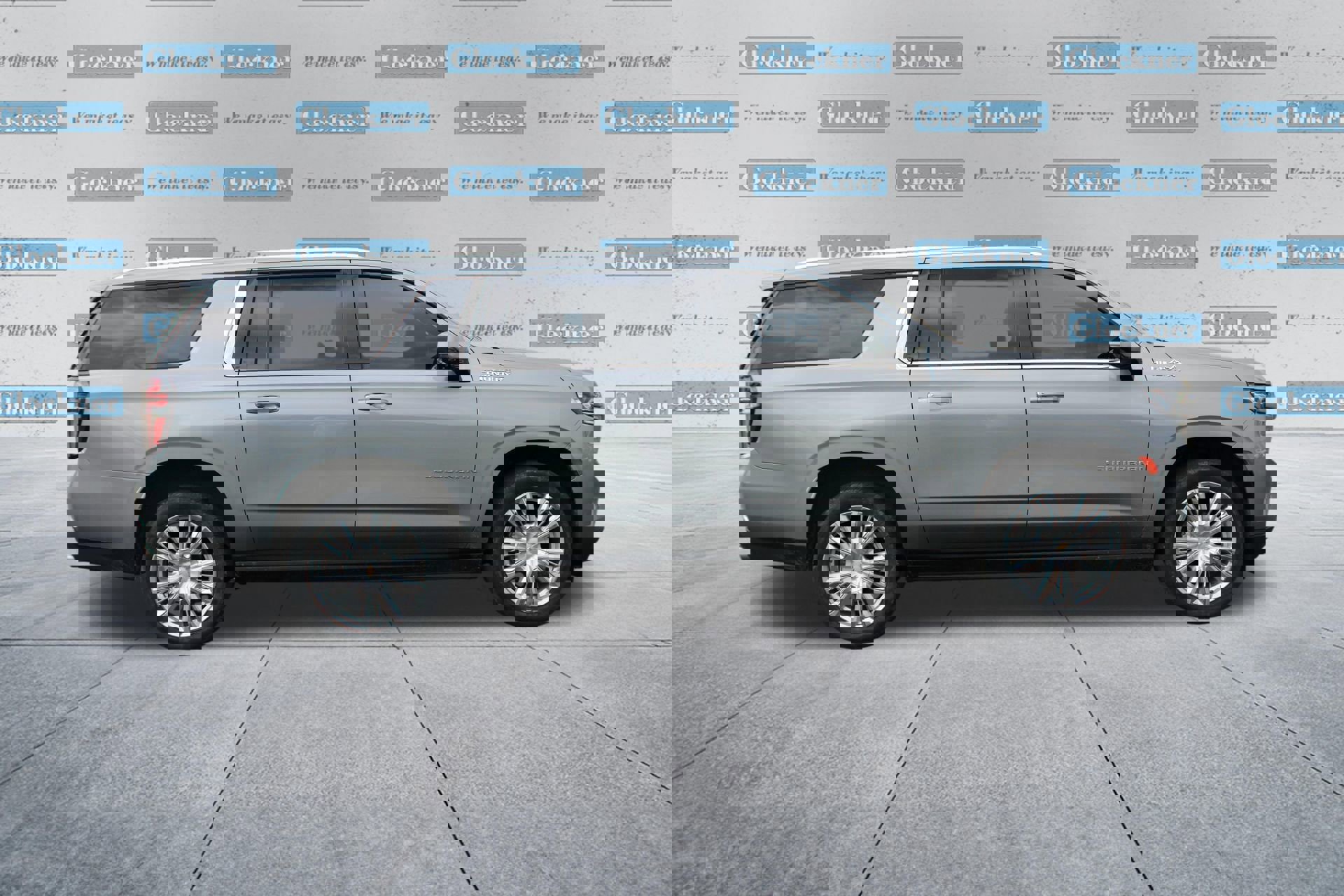 Used 2023 Chevrolet Suburban High Country AWD/4WD image 4