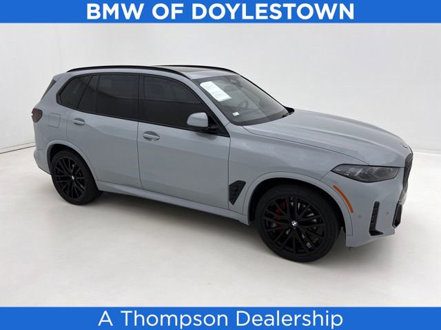 Certified 2025 BMW X5 xDrive40i w/ Executive Package AWD/4WD image 1