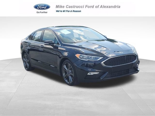 Used 2018 Ford Fusion Sport w/ Equipment Group 401A AWD/4WD video 1