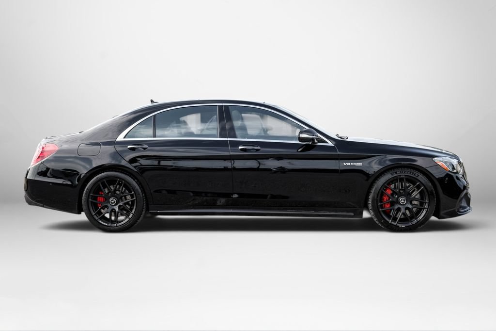 Used 2018 Mercedes-Benz S 63 AMG S 4MATIC Sedan image 6