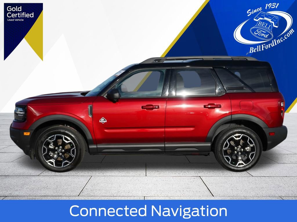 Certified 2025 Ford Bronco Sport Outer Banks w/ Outer Banks Tech Package+ image 7