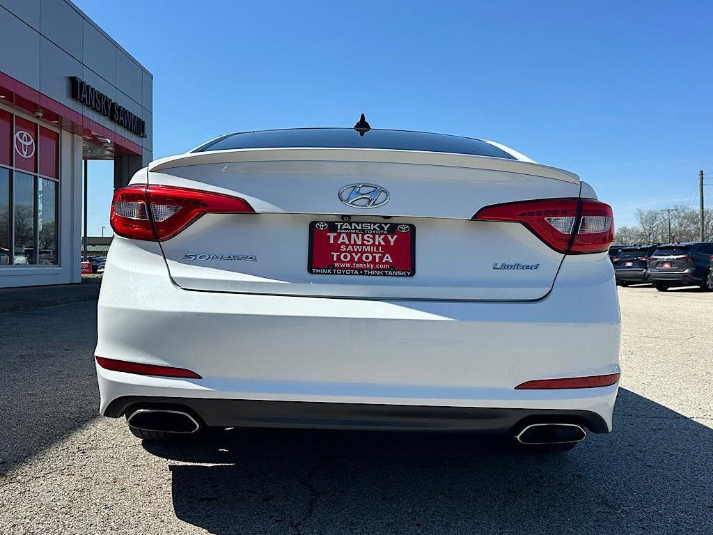 Used 2015 Hyundai Sonata Limited w/ Option Group 05 image 4