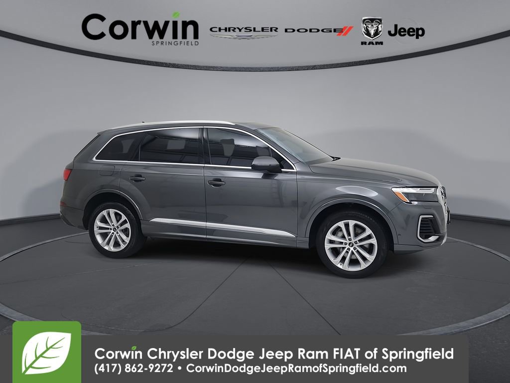 Used 2025 Audi Q7 3.0T Premium Plus AWD/4WD image 1