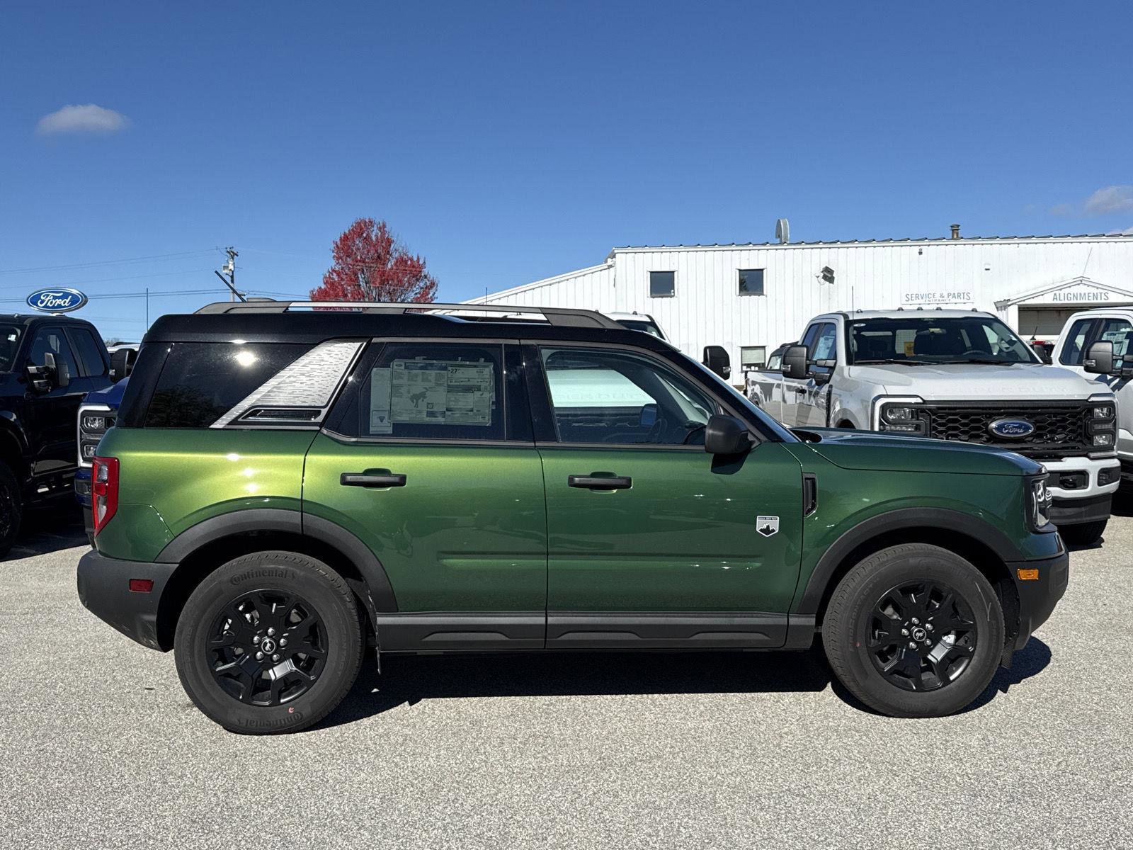 New 2025 Ford Bronco Sport Big Bend w/ Convenience Package image 6