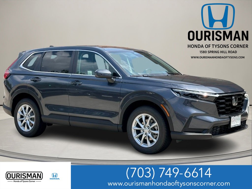 New 2026 Honda CR-V EX