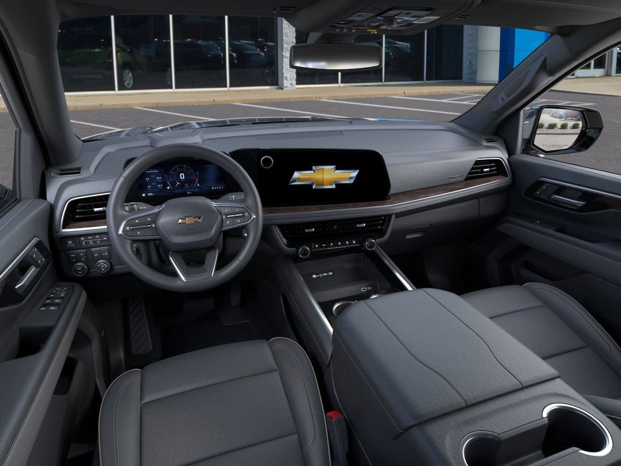 New 2026 Chevrolet Suburban Premier w/ Sun And Tow Package AWD/4WD image 15