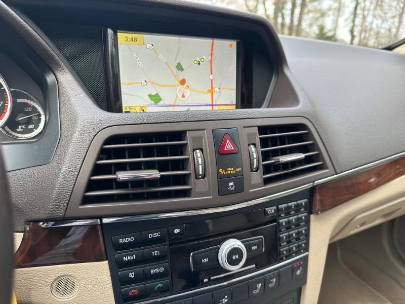 Used 2011 Mercedes-Benz E 350 Cabriolet w/ Premium 1 Pkg image 24