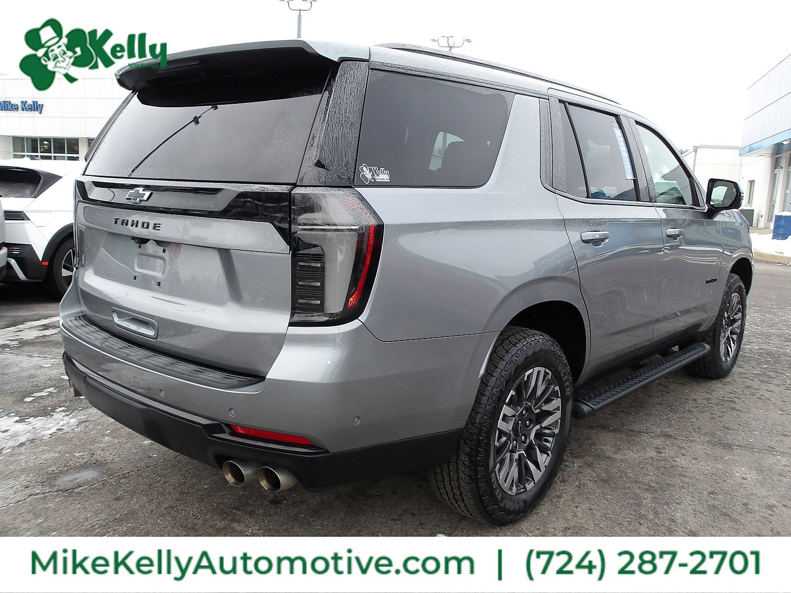 Certified 2025 Chevrolet Tahoe Z71 w/ Comfort Package image 7