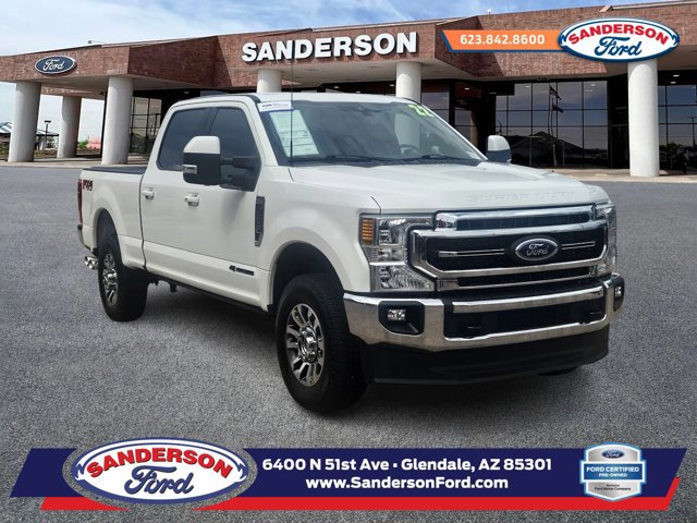 Certified 2022 Ford F250 Lariat w/ Lariat Ultimate Package
