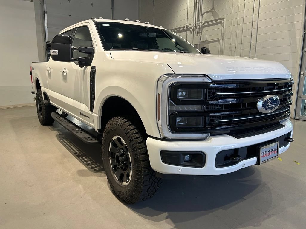 Used 2026 Ford F250 Platinum w/ Tremor Off-Road Package AWD/4WD image 8
