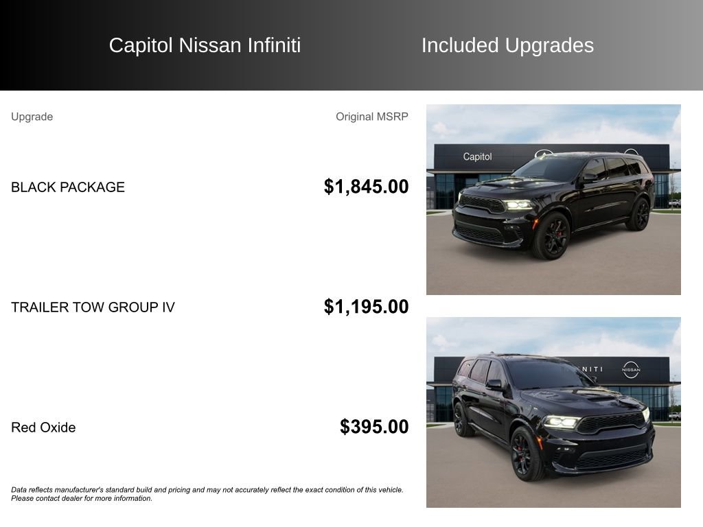 Used 2023 Dodge Durango SRT w/ Black Package image 8