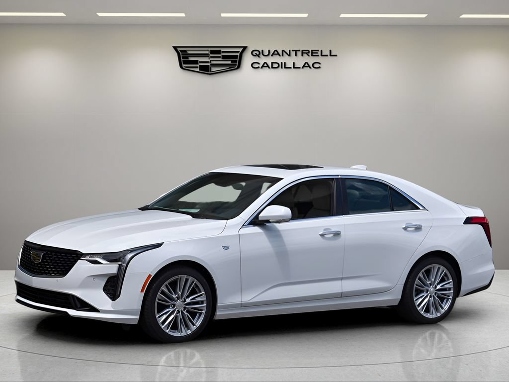 New 2025 Cadillac CT4 Premium Luxury RWD image 8
