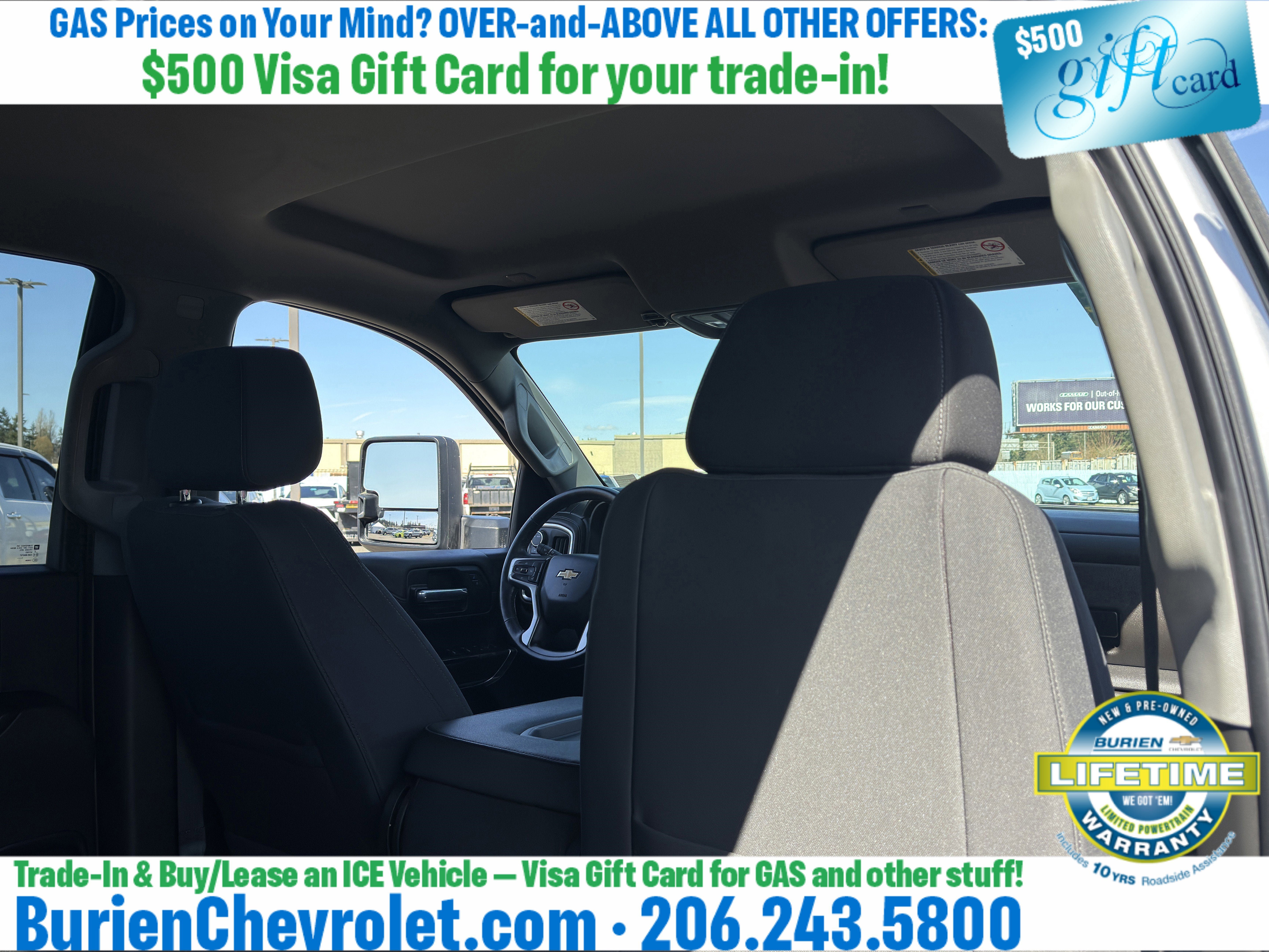 Used 2022 Chevrolet Silverado 2500 LT w/ Convenience Package AWD/4WD image 26