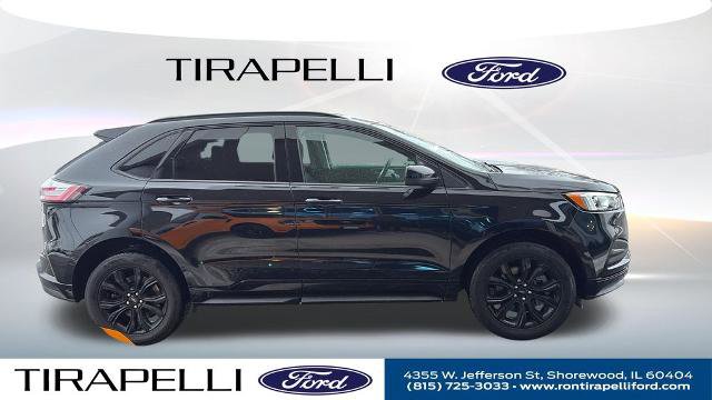Certified 2024 Ford Edge SE w/ Black Appearance Package image 8