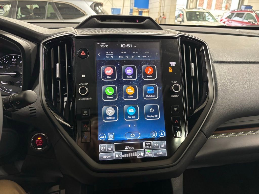 Certified 2025 Subaru Ascent Bronze Edition image 16