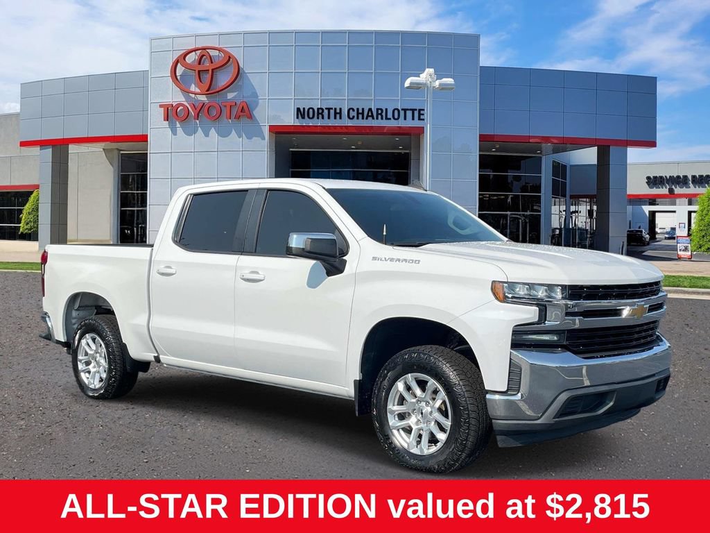 Used 2019 Chevrolet Silverado 1500 LT w/ All-Star Edition