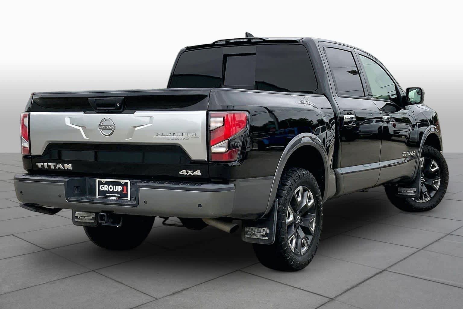 Used 2023 Nissan Titan Platinum Reserve w/ Moonroof Package AWD/4WD image 13