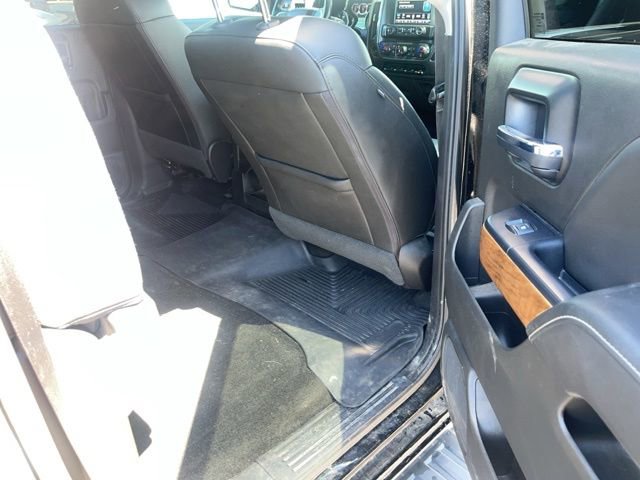 Used 2018 Chevrolet Silverado 1500 LTZ w/ Sport Package AWD/4WD image 12