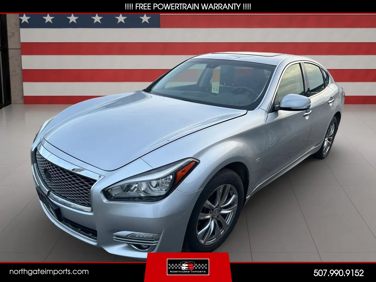 Used 2015 INFINITI Q70 3.7 AWD/4WD image 4